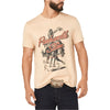 Panhandle Slim Mens Cowboy T-Shirt Tan - PU21T06594-27