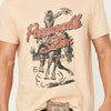 Panhandle Slim Mens Cowboy T-Shirt Tan - PU21T06594-27