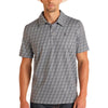 Panhandle Slim Mens Diamond Geo Polo Shirt