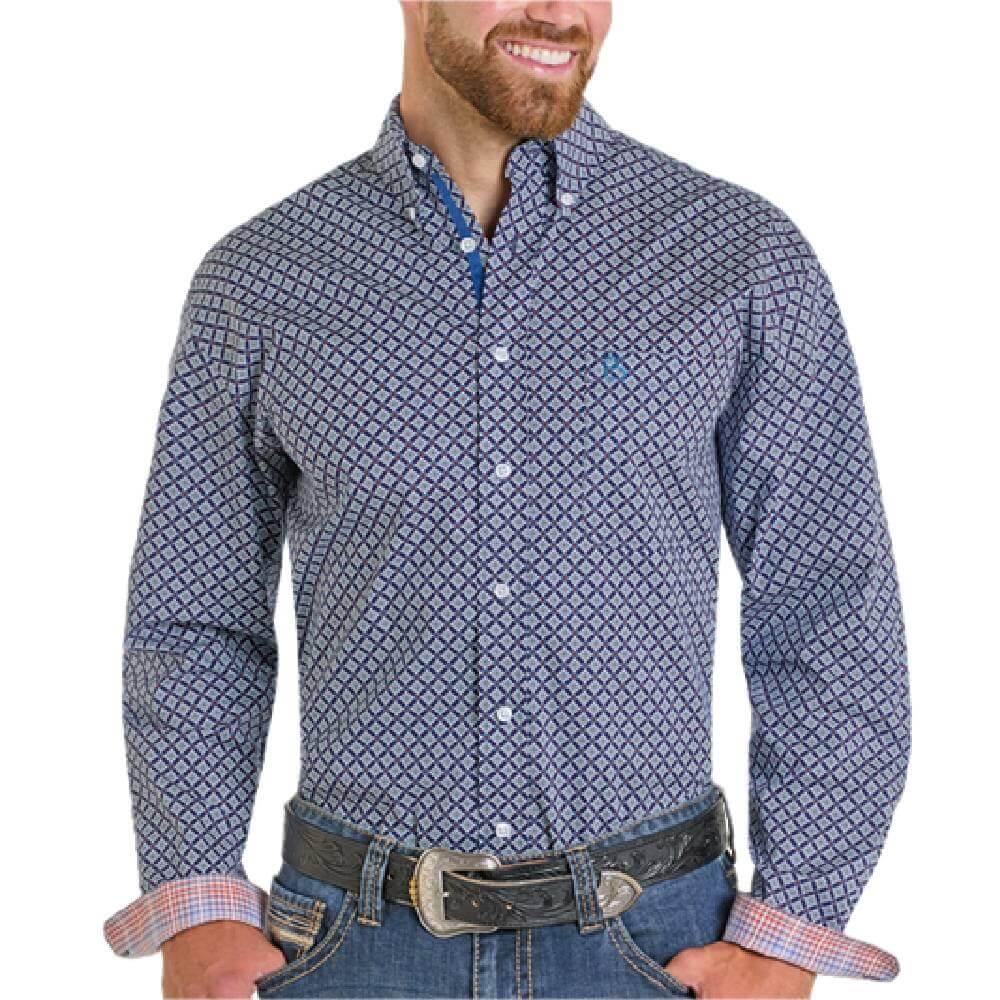 Panhandle Slim Mens Diamond Shirt
