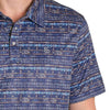 Panhandle Slim Mens Horizontal Southwestern Performance Polo Shirt