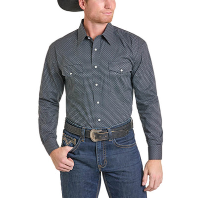 Panhandle Slim Mens Long Sleeve Snap Shirt