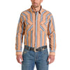Panhandle Slim Mens Long Sleeve Snap Shirt Tan