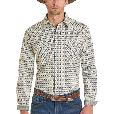 Panhandle Slim Mens Long Sleeve Snap Shirt