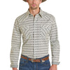 Panhandle Slim Mens Long Sleeve Snap Shirt
