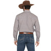 Panhandle Slim Mens Medallion Print Western Shirt Rust - SMN2S08280-90