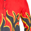 Panhandle Slim Mens Modern Vintage Flame Shirt Black - PMN2S07512-01