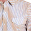 Panhandle Slim Mens Vertical Aztec Snap Shirt - SMN2S08281-90