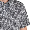 Panhandle Slim Mens Western Desert Performance Polo Shirt Black - TM51T08291-01