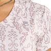 Panhandle Slim Womens Boot Stitch Print T-Shirt Natural - TW21T08862-12