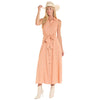 Panhandle Slim Womens Boot Stitch Western Dress Orange - LWD2R08844-93