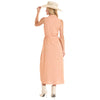 Panhandle Slim Womens Boot Stitch Western Dress Orange - LWD2R08844-93