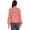 Panhandle Slim Womens Floral Paisley Blouse Red - LWB2S08837-95