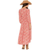 Panhandle Slim Womens Floral Paisley Dress Red - LWD2R08837-95