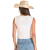 Panhandle Slim Womens Lace Sleveless Blouse - LWN0S08836-12