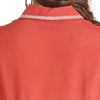 Panhandle Slim Womens Rope Embroidery Shirt Scarlet - LWB0S08855-64