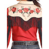 Panhandle Womens Embroidered Retro Shirt