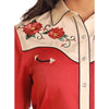 Panhandle Womens Embroidered Retro Shirt