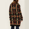 Panhandle Womens Southwestern Print Cardigan