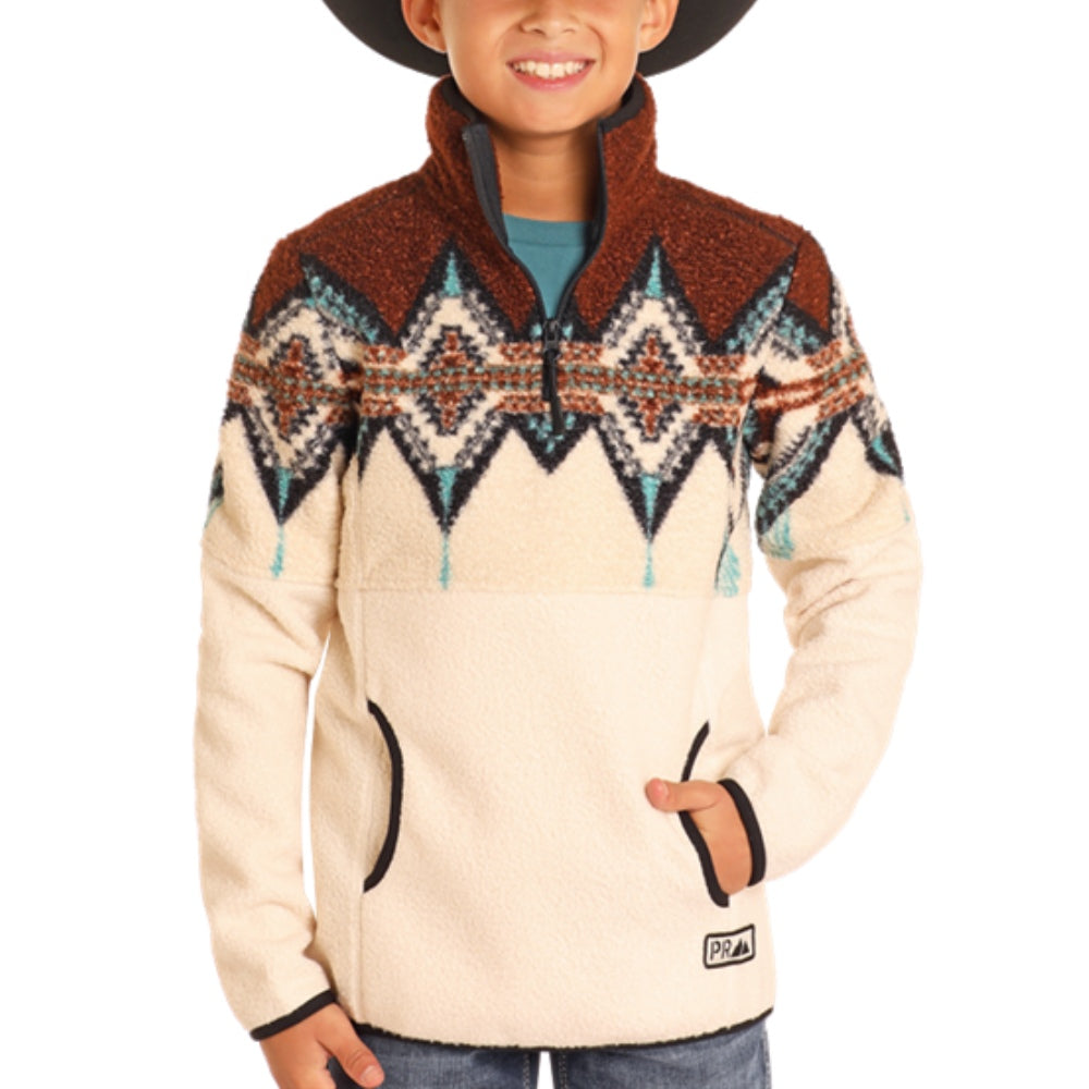 Powder River Boys Border Berber Pullover