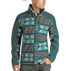 Powder River Mens Aztec Peacock Jacket - PRMO92RZY6-84