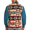 Powder River Mens Aztec Printed Vest - DM98C04078-12