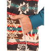 Powder River Mens Aztec Printed Vest - DM98C04078-12