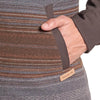 Powder River Mens Canvas Jacquard Jacket Brown - DM92C09230-22