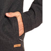 Powder River Mens Coat Heather Black