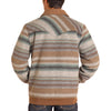 Powder River Mens Serape Wool Jacket