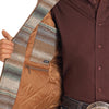 Powder River Mens Serape Wool Jacket