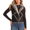 Powder River Womens Black Vest