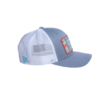 Red Dirt Mens Aztec Buffalo Cap - RDHC21