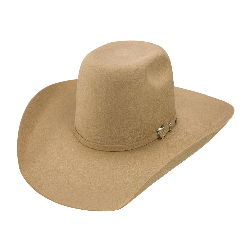 Resistol Mens Tuff Hedeman Rockland B Felt Hat - RWRKLDB90-P5