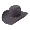 Resistol Mens Silver Smoke 6X Felt Hat - RWSLSM90-53