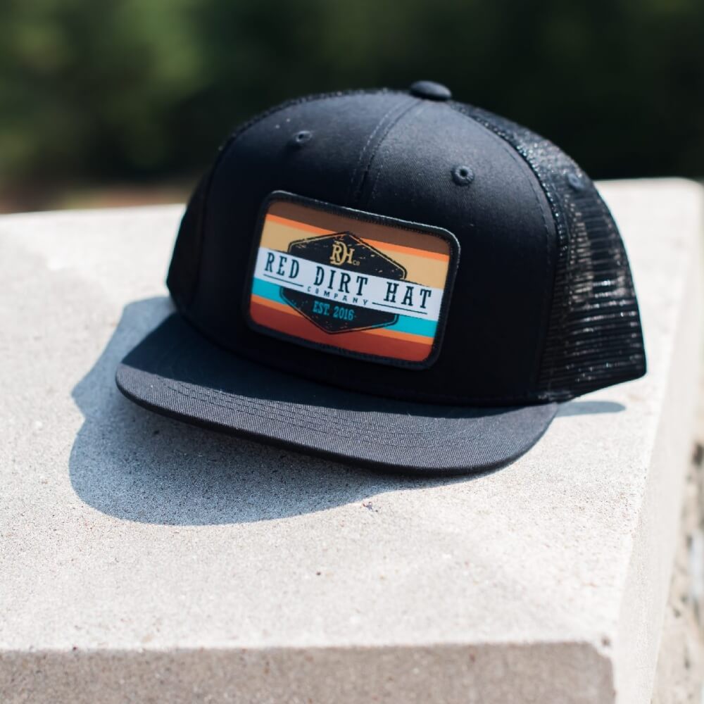 Red Dirt Boys Army Sunset Cap - RDHCY-17