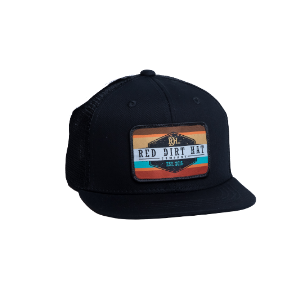 Red Dirt Boys Army Sunset Cap - RDHCY-17