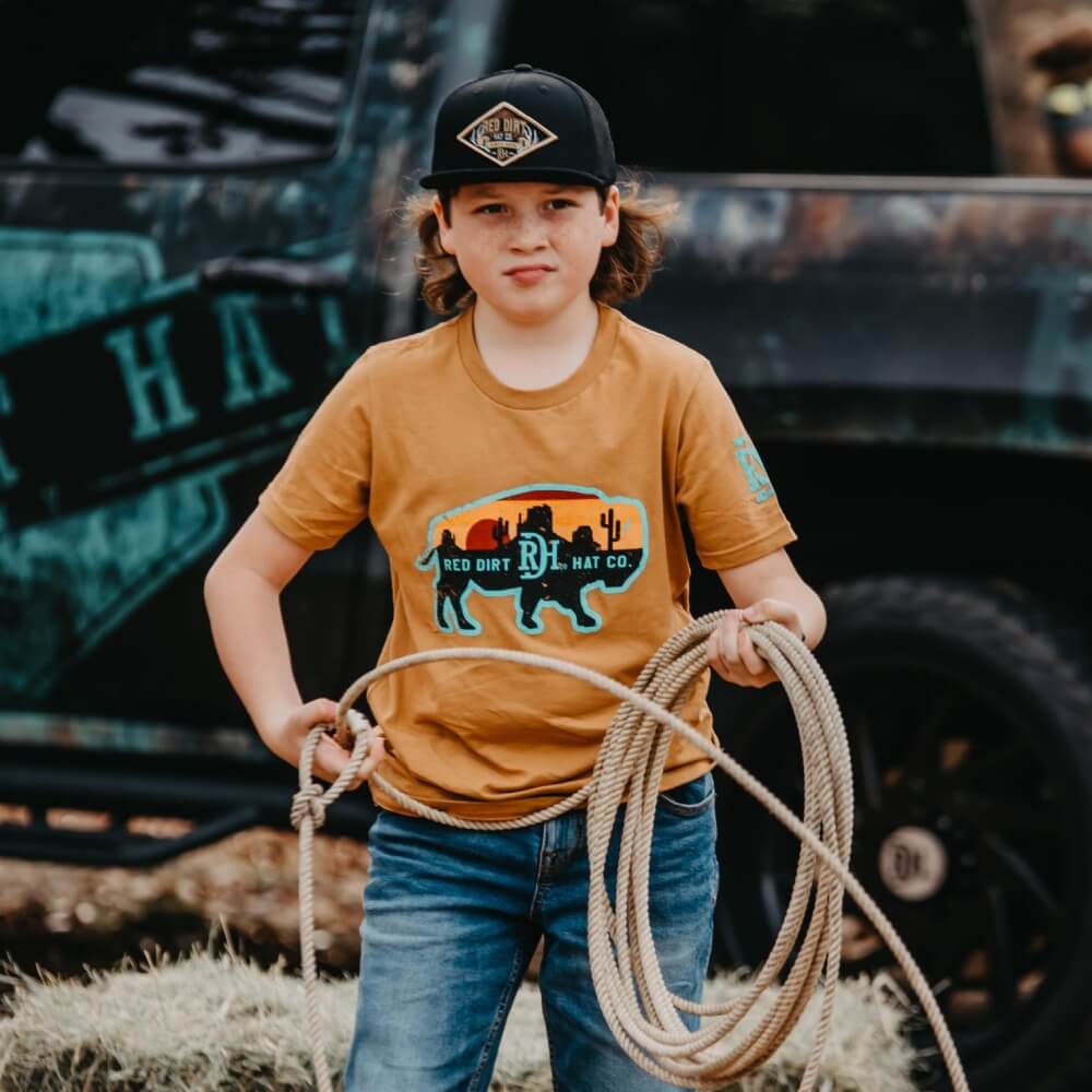 Red Dirt Boys Billboard T-Shirt Autumn - RDHC-T-70