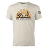 Red Dirt Boys Daybreak T-Shirt Heather Dust - RDHC-T-145