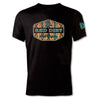 Red Dirt Boys Free Rein T-Shirt Heather Black