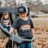 Red Dirt Boys Runaway T-Shirt Dark Heather - RDHC-T-69