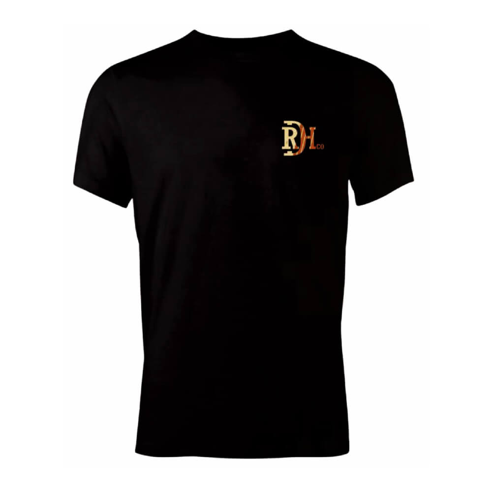Red Dirt Boys Smoked T-Shirt Black - RDHC-T-167