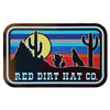 Red Dirt Coyote Decal - COYOTEDECAL