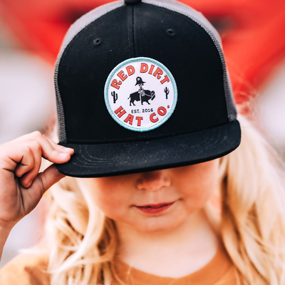 Red Dirt Kids Cap 