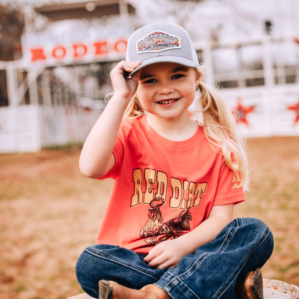 red dirt kids cap