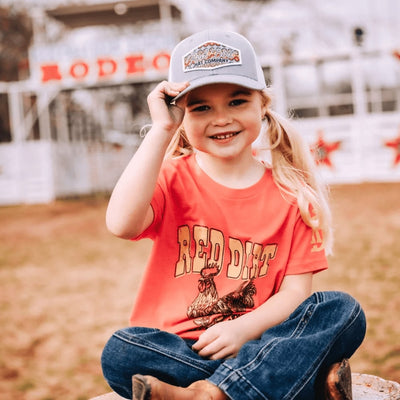 Red Dirt Kids Lasso Cap