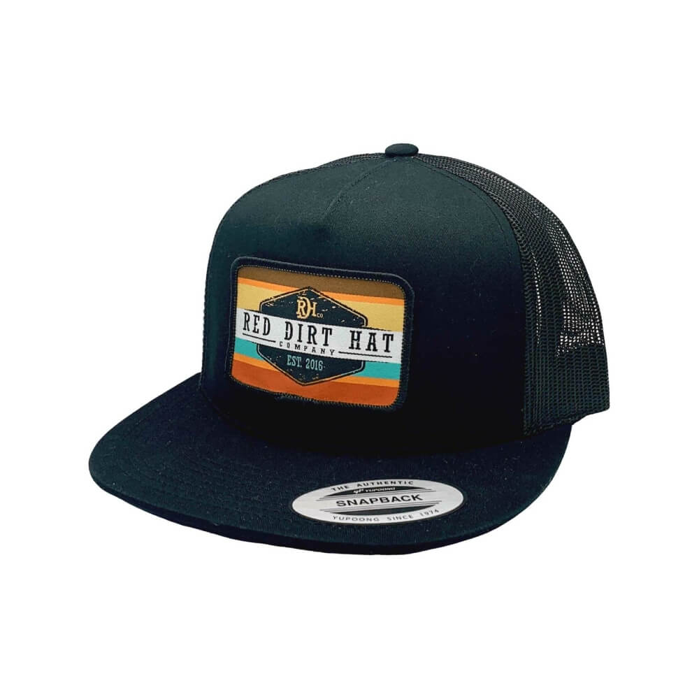 Red Dirt Mens Army Sunset Cap - RDHC164