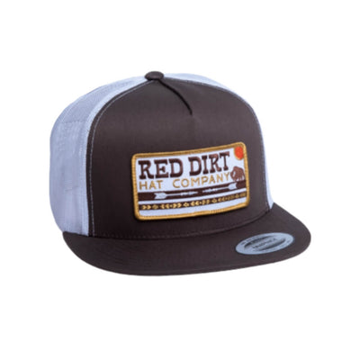 Red Dirt Mens Arrows Flat Cap