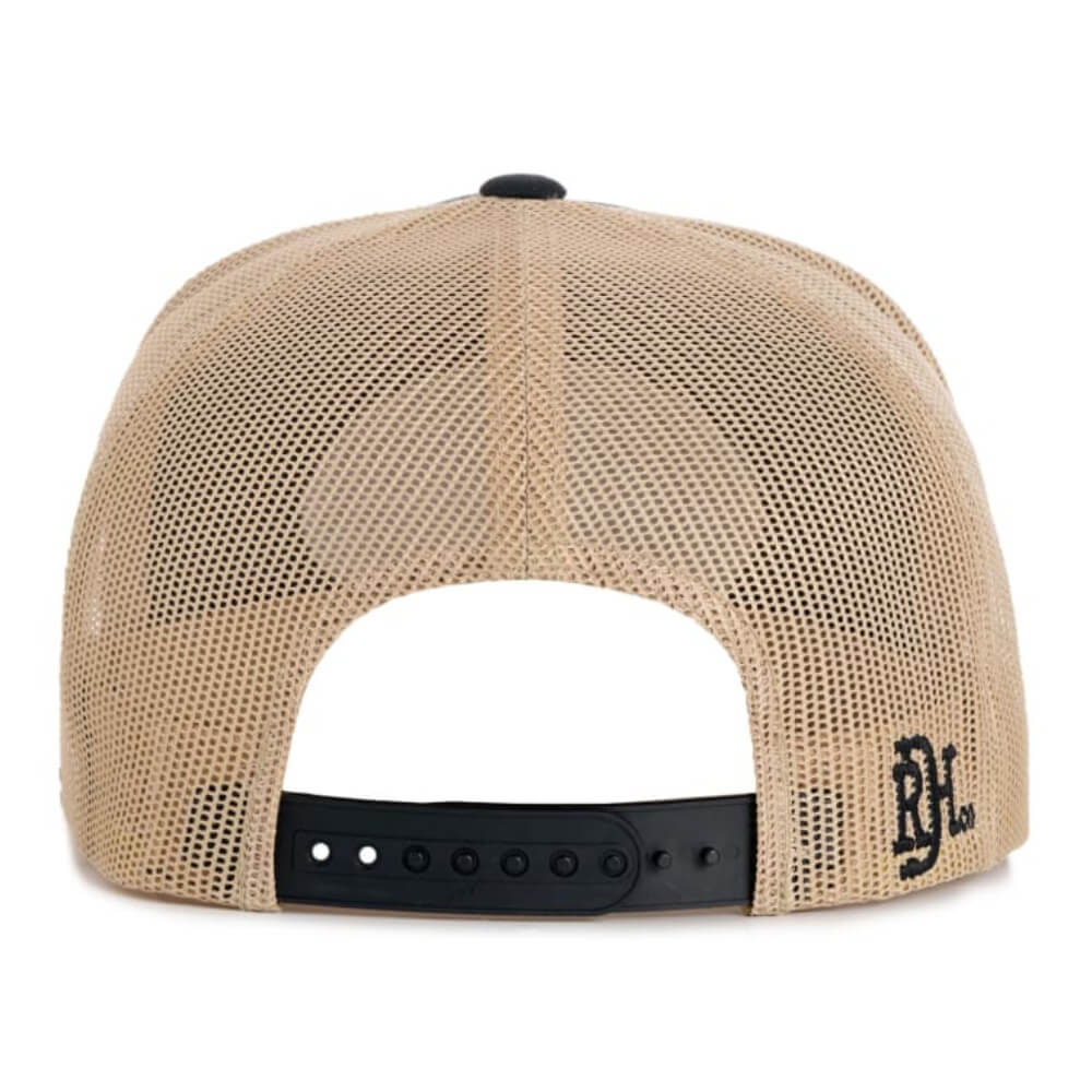 Red Dirt Mens Aztec Patch Cap Black - RDHC482