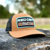Red Dirt Mens Between the Lines Curve Cap Caramel - RDHC486
